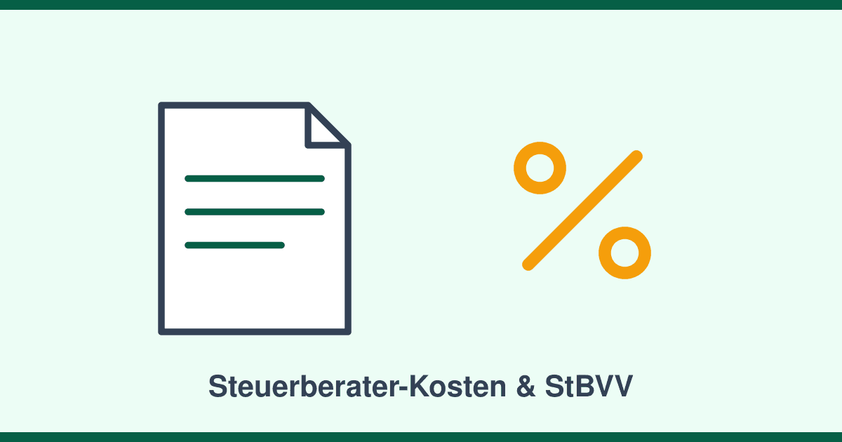 Steuerberater-Kosten: Wie die Gebühren nach StBVV wirklich berechnet werden