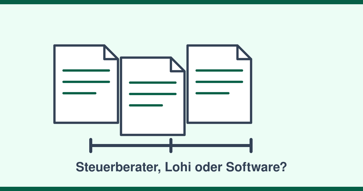Steuerberater, Lohnsteuerhilfeverein oder Steuersoftware — wer passt zu wem?