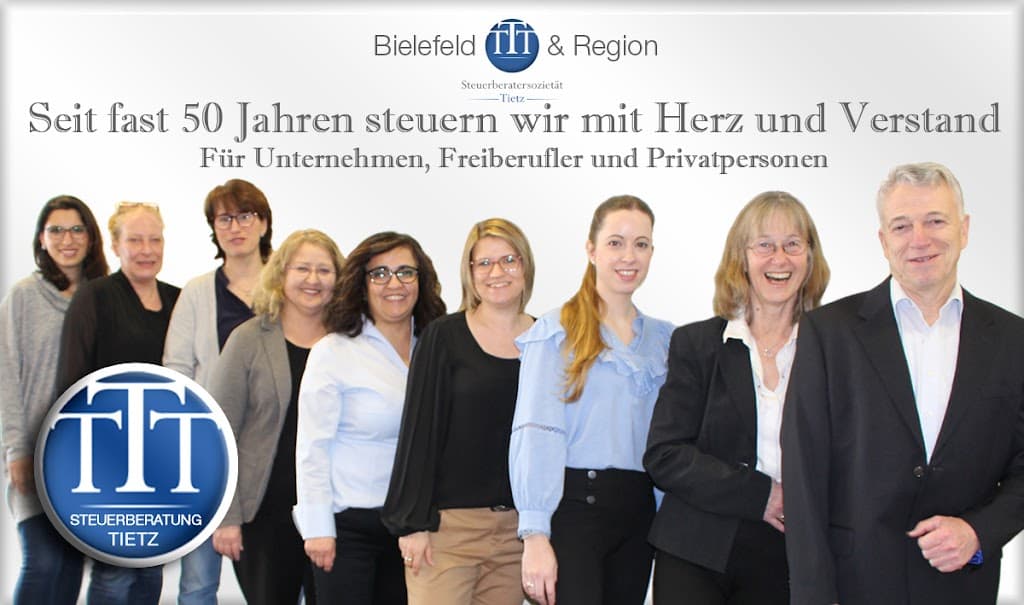 Steuerberatung Tietz Steuerberater Bielefeld