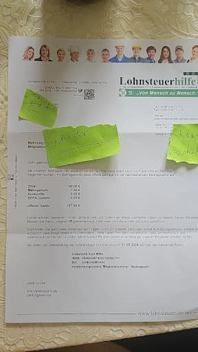 Lohnsteuerhilfe für Arbeitnehmer e.V. - Lohnsteuerhilfeverein - Sitz Gladbeck — Kundenfoto