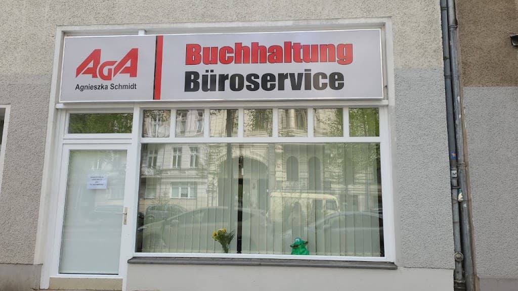 AGA Buchhaltung & Büroservice Agnieszka Schmidt polskie biuro księgowe Berlin