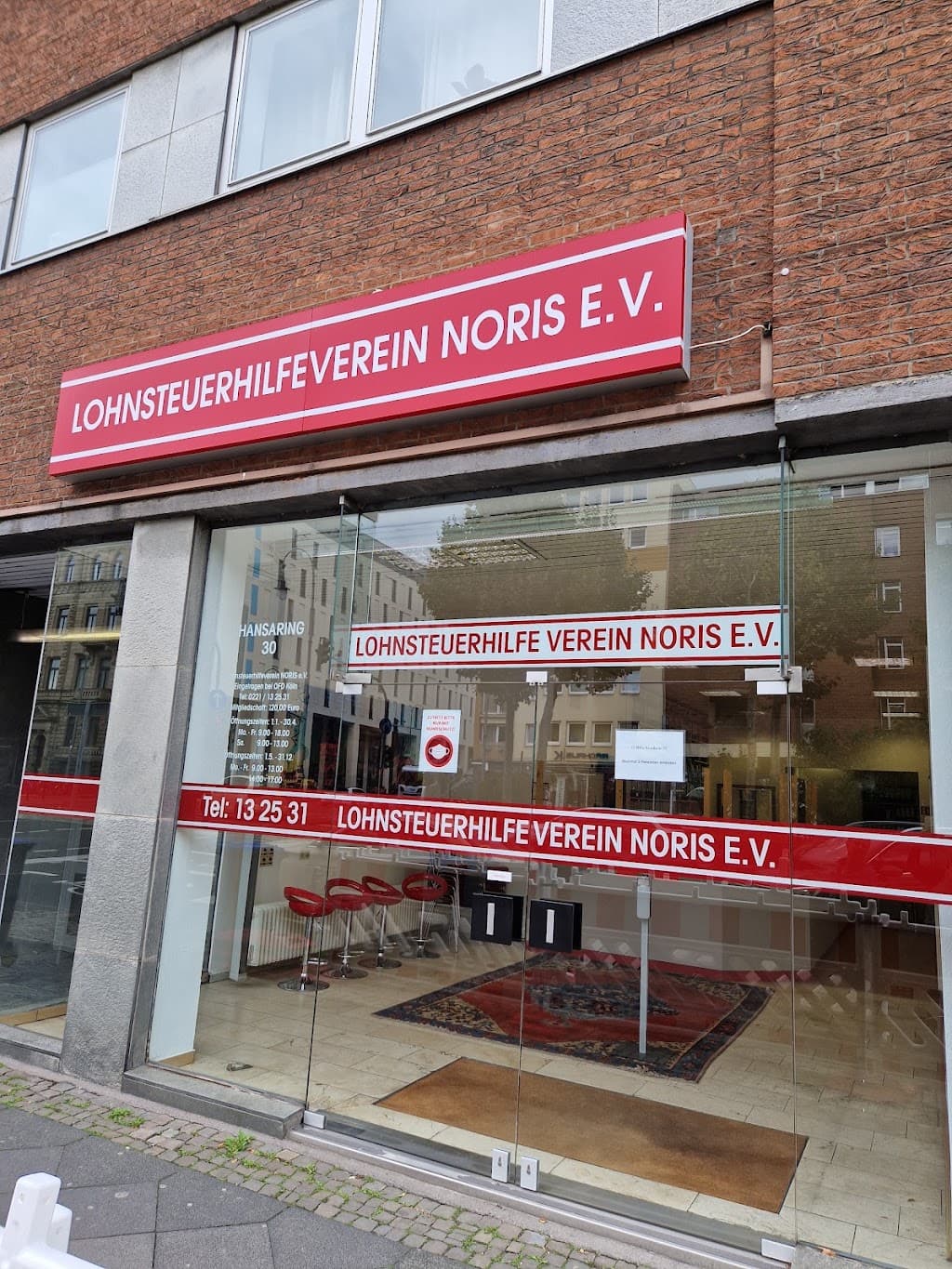 Noris e.V. Lohnsteuerhilfeverein