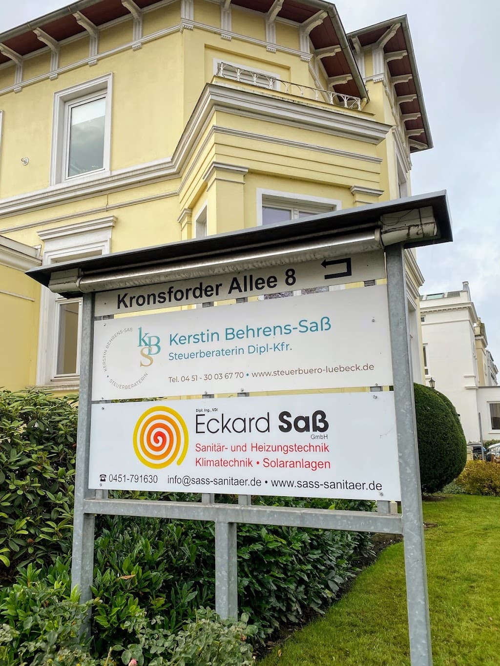 Steuerberaterin Kerstin Behrens-Saß