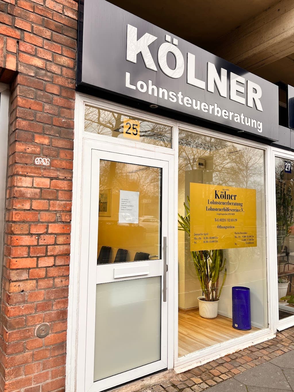 Kölner Lohnsteuerberatung Lohnsteuerhilfeverein e.V.