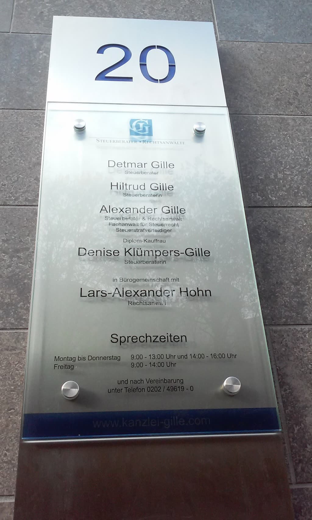 Steuerberater- und Rechtsanwaltskanzlei Gille