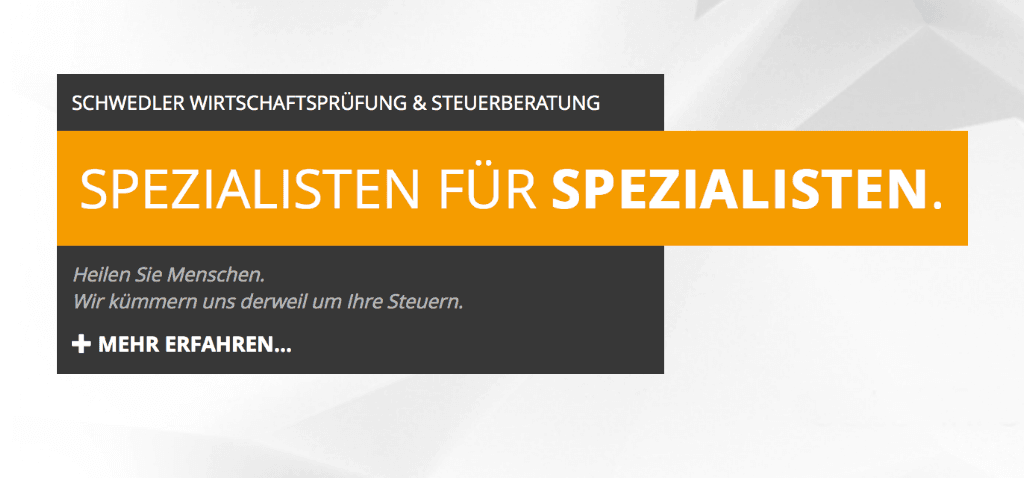 Stefan Schwedler Steuerberater und Wirtschaftsprüfer