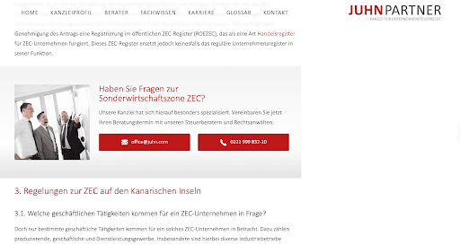 JUHN Partner GmbH Steuerberatungsgesellschaft — Kundenfoto