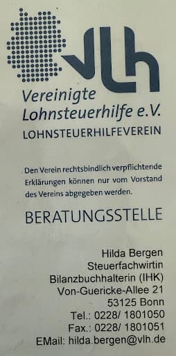 VLH | Ilja Bergen - Vereinigte Lohnsteuerhilfe e.V. — Kundenfoto
